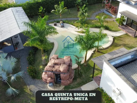 Casa Campestre Unica En Restrepo Meta