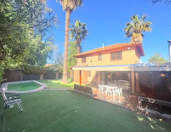 Casa En Venta La Reina, Colegio Andree
