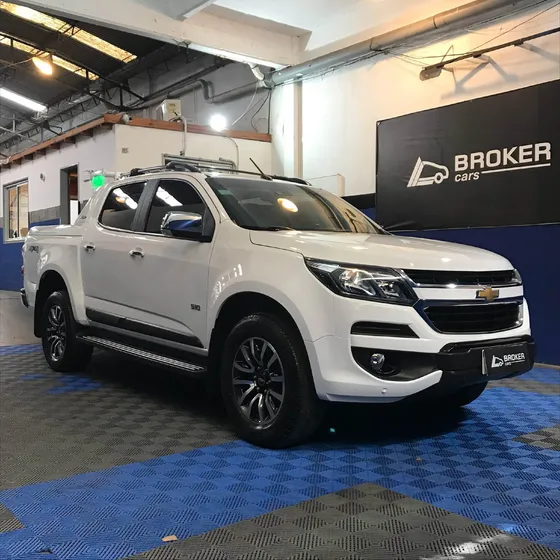 Chevrolet S10 2.8 Cd 4x4 High Country Tdci 200cv At