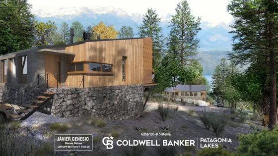 Venta Casa 142 M² Vista Panorámica Lago B° Privado Vista Azul Villa La Angostura