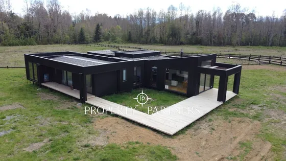 Moderna Casa En Condominio, Sector Loncotraro