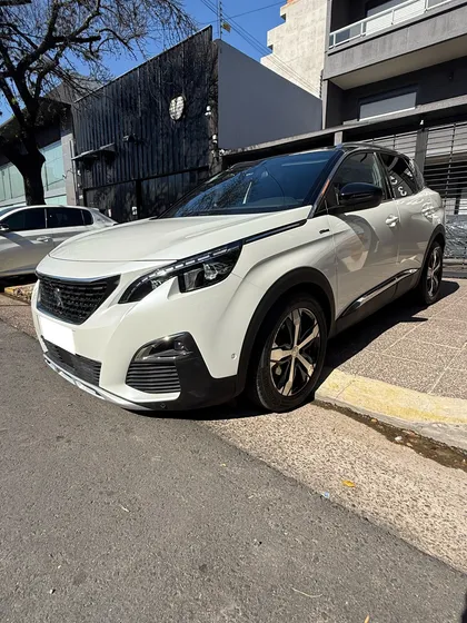 Peugeot 3008 Gt-line Thp Tiptronic