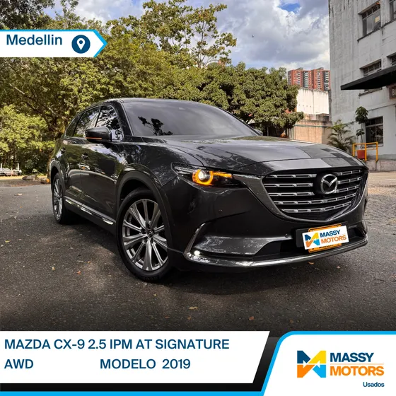 Mazda Cx-9 2.5 Grand Touring Signature