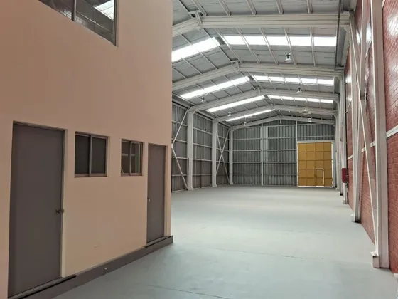 Arriendo Bodega 559m2 Con Oficinas -lampa -ruta 5