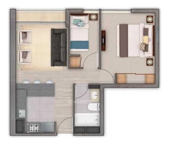 Único Para Inversión / Vivienda-dueño Vende 2d 1b 1est 1bod