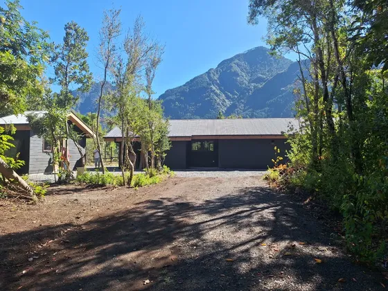 Casa Nueva En Condominio A Solo 5 Kms Del Centro De Pucon