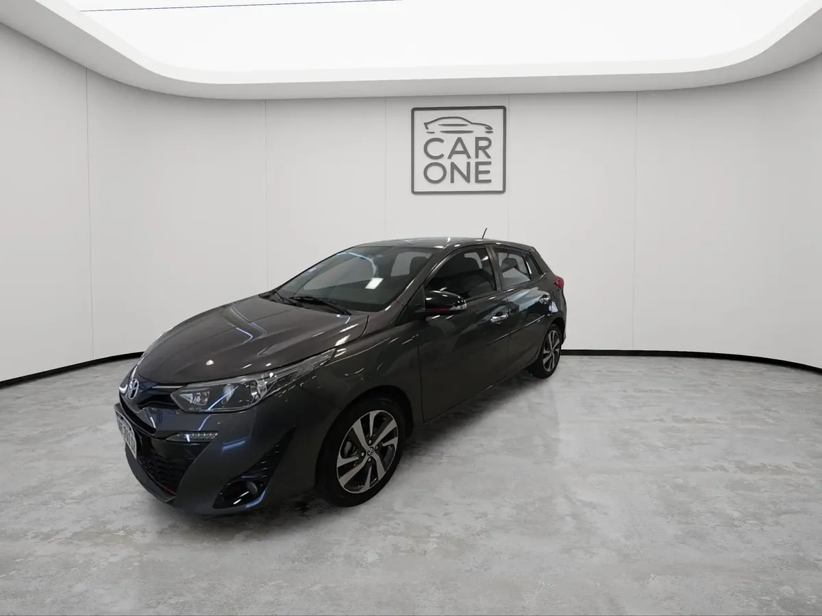Toyota Yaris 1.5 S CVT 5P L20