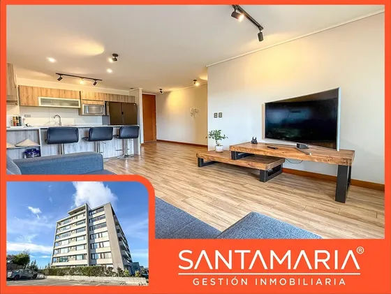 Dpto En Arriendo De 2 Dorm En Idahue, San Pedro De La Paz