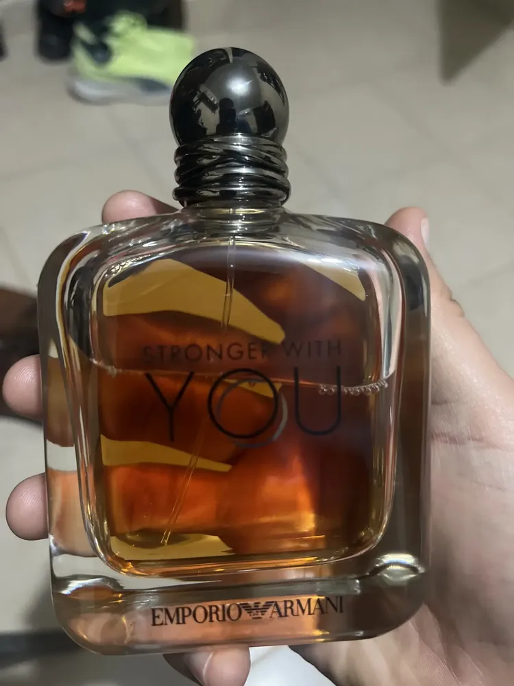 Perfume Masculino Emporio Armani Stronger With You Edt 100ml