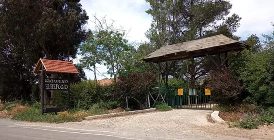 Parcela Agrado, Condominio El Refugio.