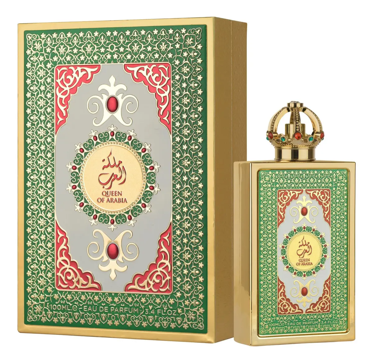 Perfume Lattafa Queen of Arábia 100ml Eau De Parfum - Feminino