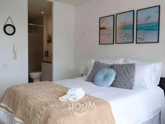 Apartamento En San Martin. 1 Habitación, 28 M², Id: 154632
