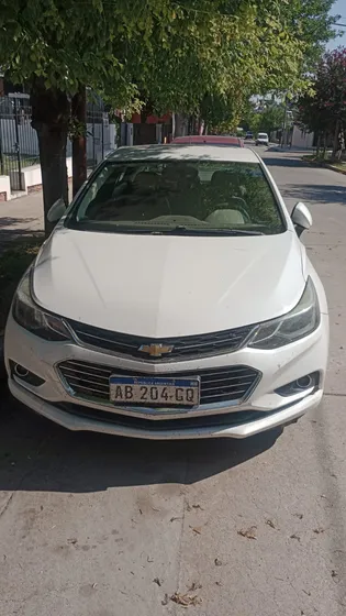Chevrolet Cruze 1.4 Ltz At Sedan