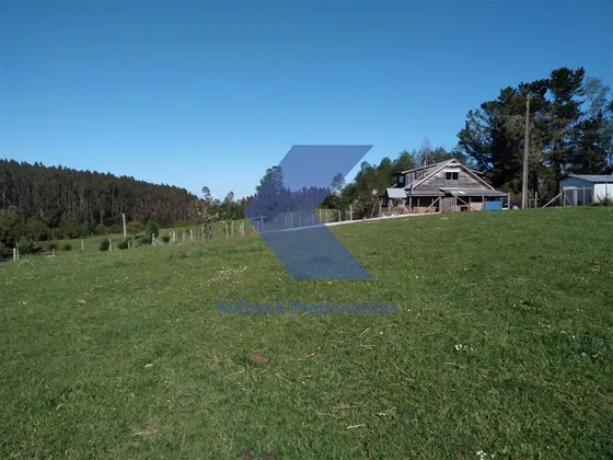 Lindo Terreno Con Orilla De Río En Venta En Purranque