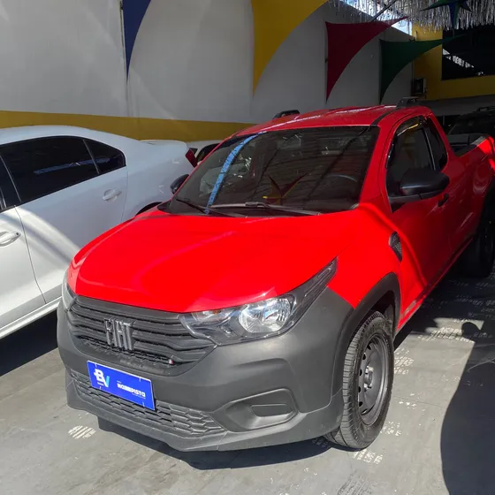 Fiat Strada 1.4 Endurance Cab. Cs Plus Flex 2p