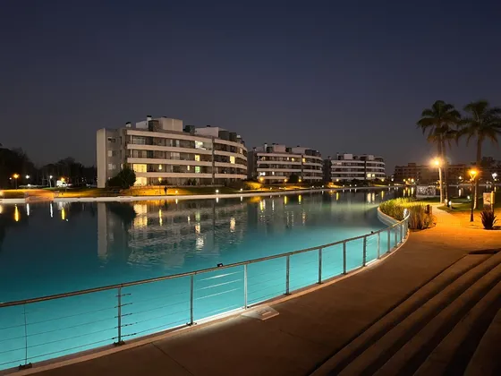 Lagoon Pilar. 2 Ambientes Con Cochera Terraza Y Parrilla
