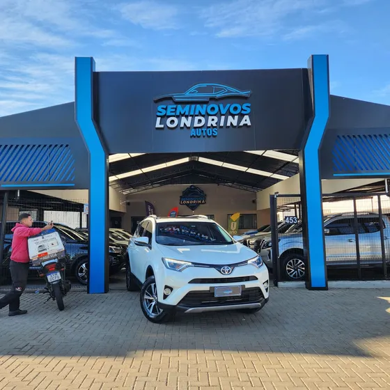 Toyota Rav4 2.0 Top 4x2 16v Aut.