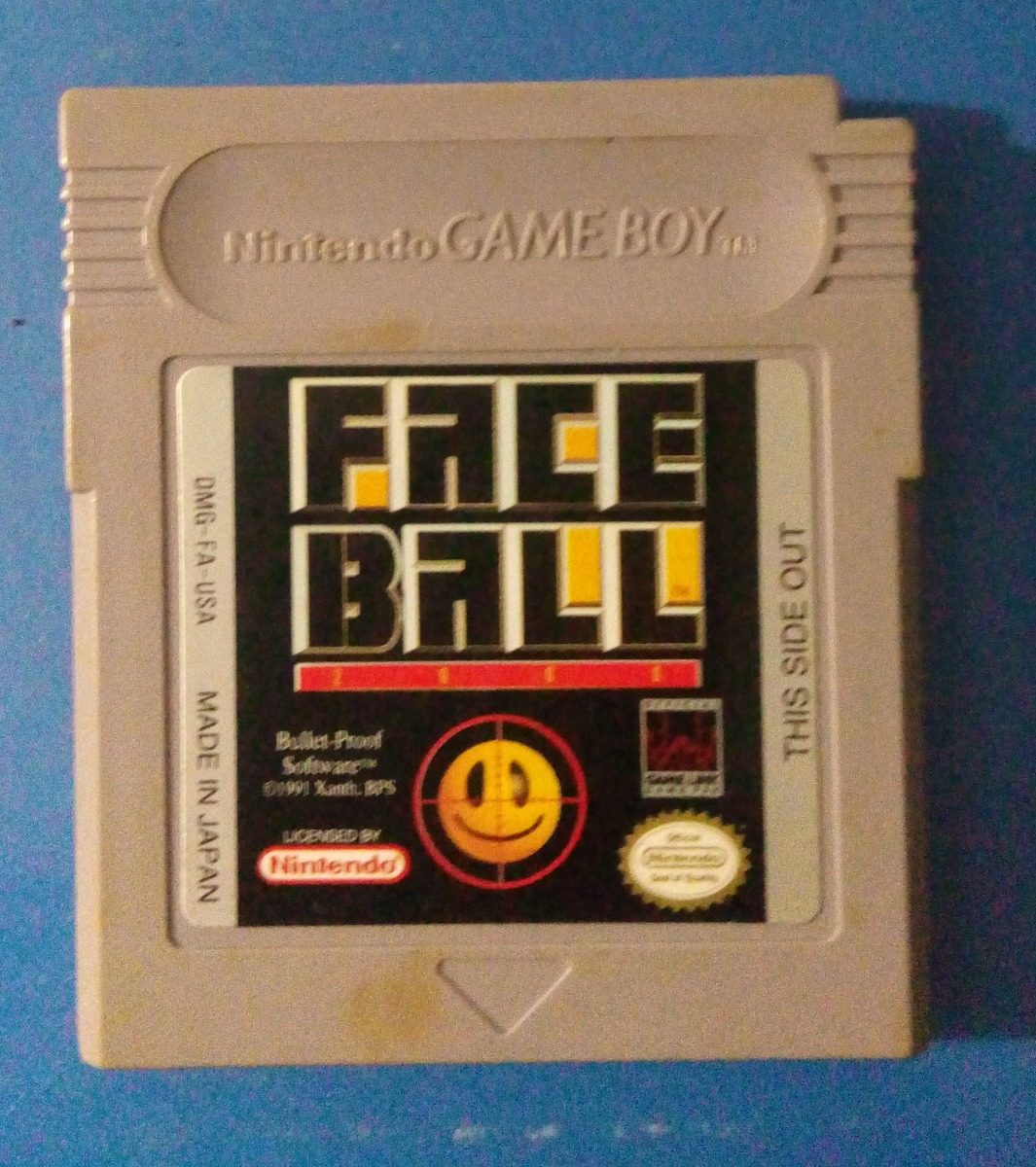 faceball 2000 game gear faceball 2000 game gear
