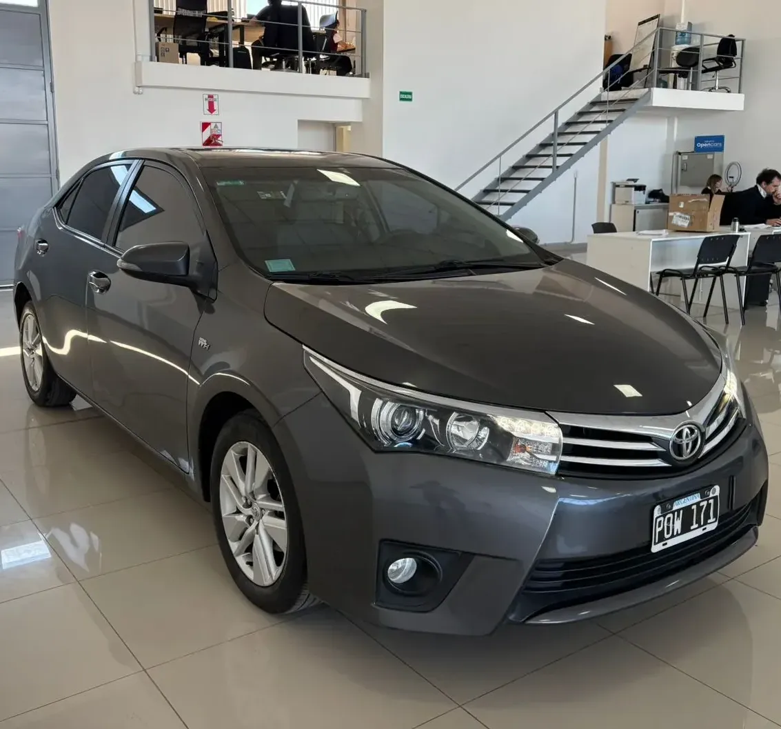 Toyota Corolla Xei 1.6 Mt