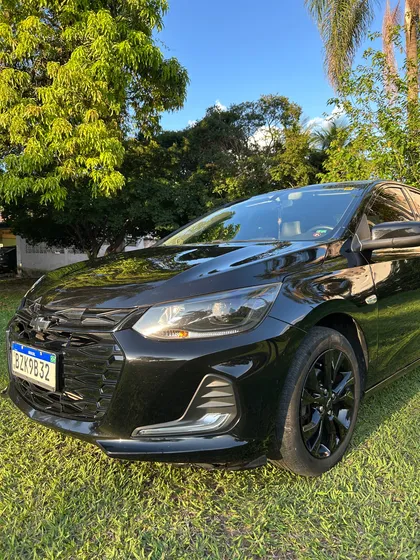 Chevrolet Onix Plus 1.0 Premier Midnight Turbo Aut. 4p Automática