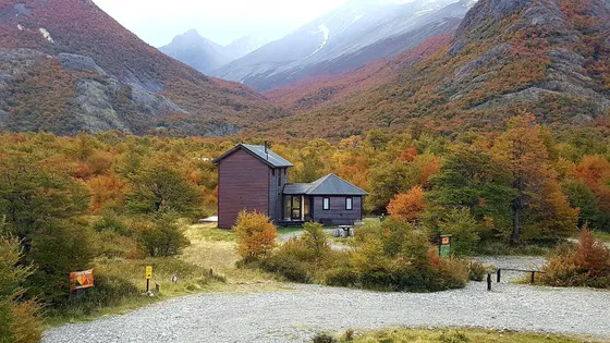 Venta Terreno Y Casa En Est. Los Huemules El Chaltén Lago Argentino Santa Cruz Patagonia Argentina