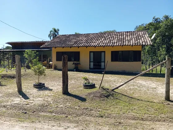 Casa Térrea Em Araquari Sc - Zona Rural