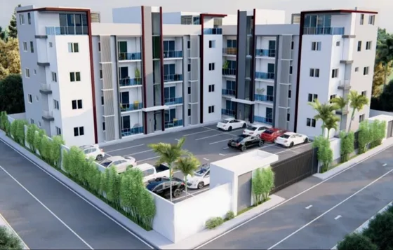 Venta De Apartamento En Calle Villa Olímpica, Santiago