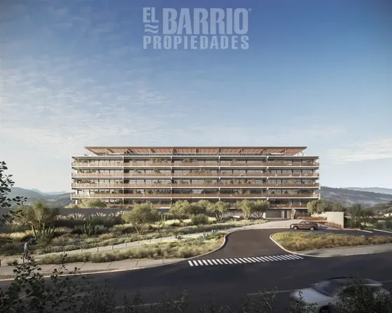 Depto. En Venta De 2 Dorm, 2 Baños En Piedra Roja - Chicureo