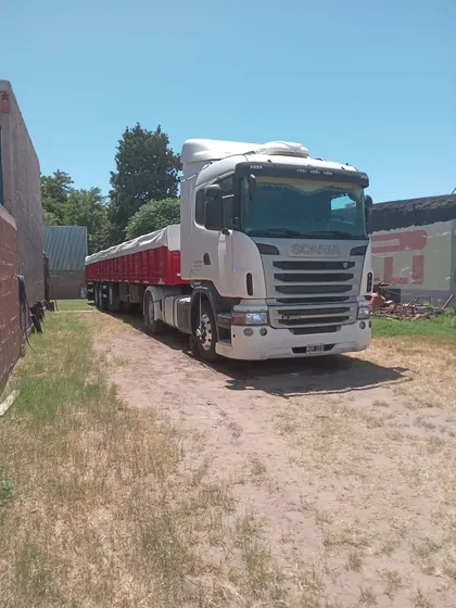 Vendo Scania 380 Mod2013 Con Semirremolque Hermann Mod2023