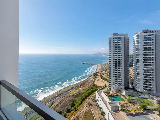 Depto 3d/2b Con Vista Al Mar | Jardines De Huaquique Alerce