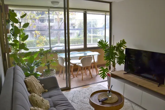 Departamento En Arriendo - Ricardo Lyon Con Francisco Bilbao
