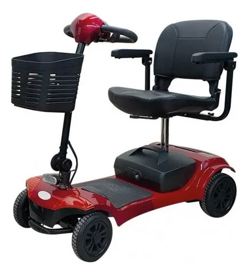 Scooter Motorizado De 4 Ruedas Silfab Sm101