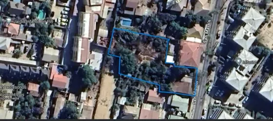 Terreno 2000mt2 Central En Quilpué