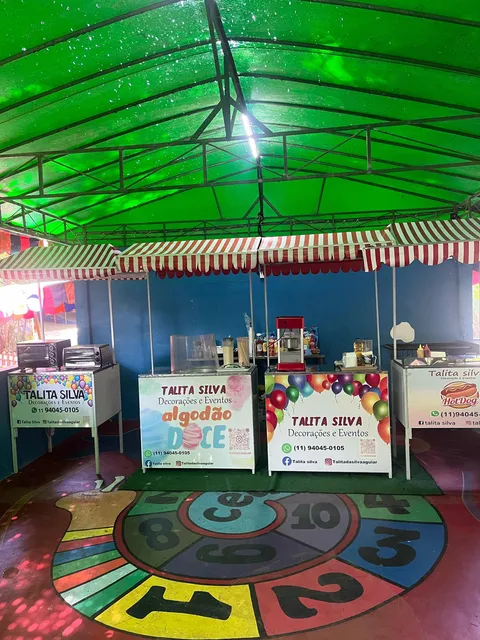 Algodão Doce Pipoca Brinquedos E Decoração Para Seu Evento