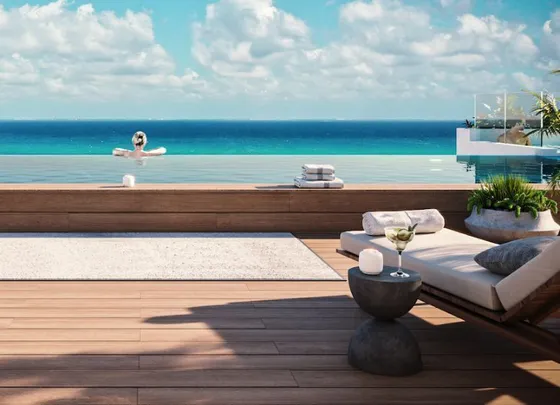 Condominio, Alberca Infinity Vista Al Mar, 200 Metros De La 