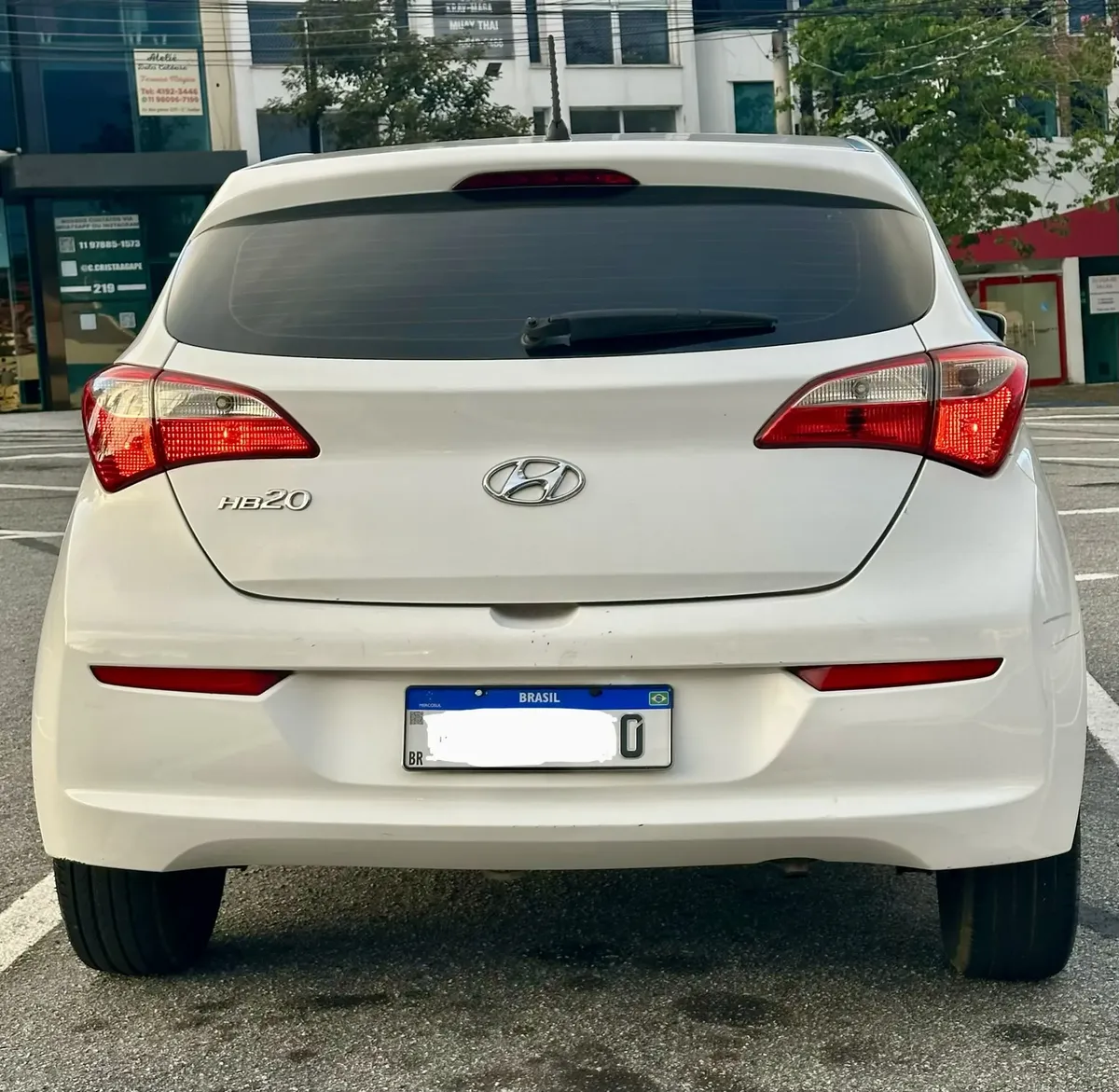 Hyundai Hb20 2017 1.0 Comfort Plus Flex 5p — foto 6