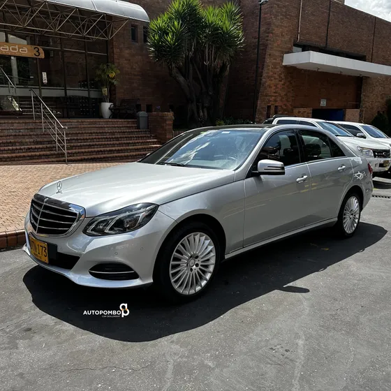 Mercedes-benz Clase E E250 2.0 208 Hp