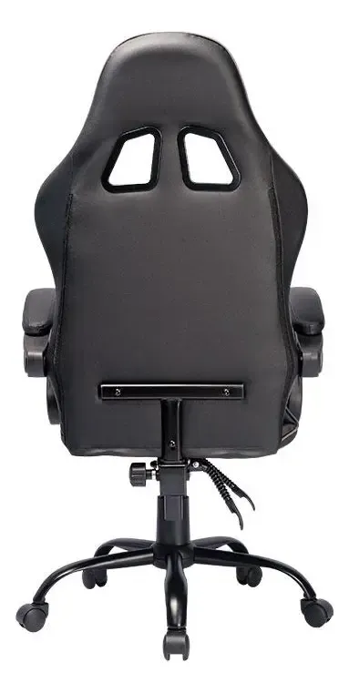 Cadeira Gamer Tgt Heron Tc2, Preto, Tgt-hrtc-bl03 Couro Sintético