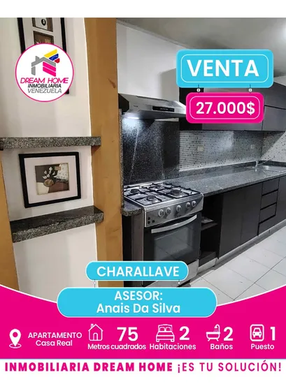Apartamento En Venta Casa Real  Charallave 