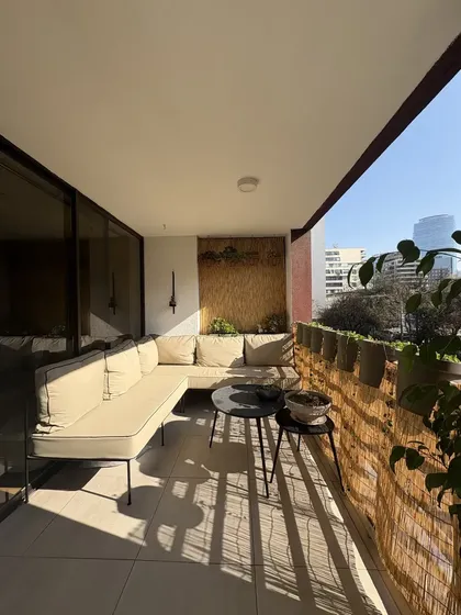 Arriendo Depto Amoblado 2d 2b 1e / El Golf / Las Condes