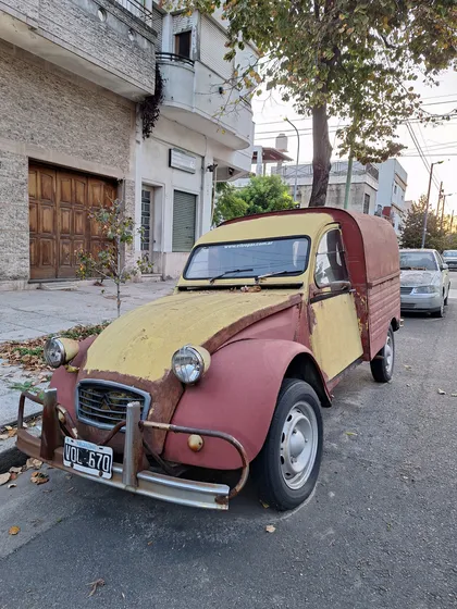 Citroen 3cv Furgon 1984 Unico Dueño