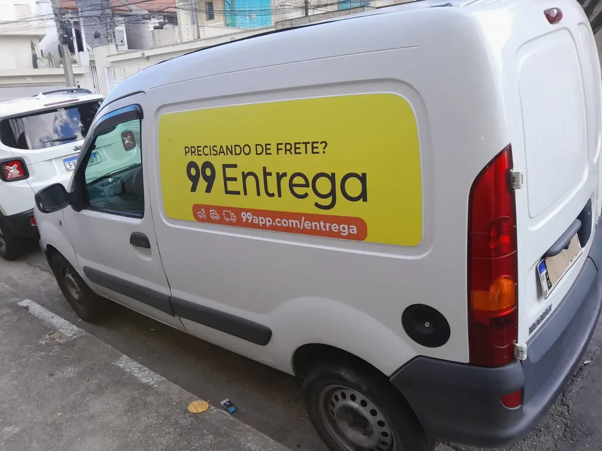 Renault Kangoo Express 2012 1.6 16v Porta Lateral Hi-flex 5p — foto 10