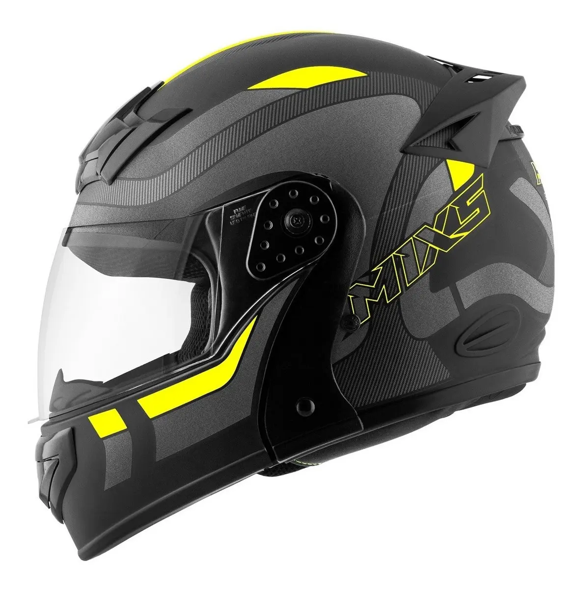 Capacete Escamoteável Mixs Gladiator Articulado Lançamento — foto 1