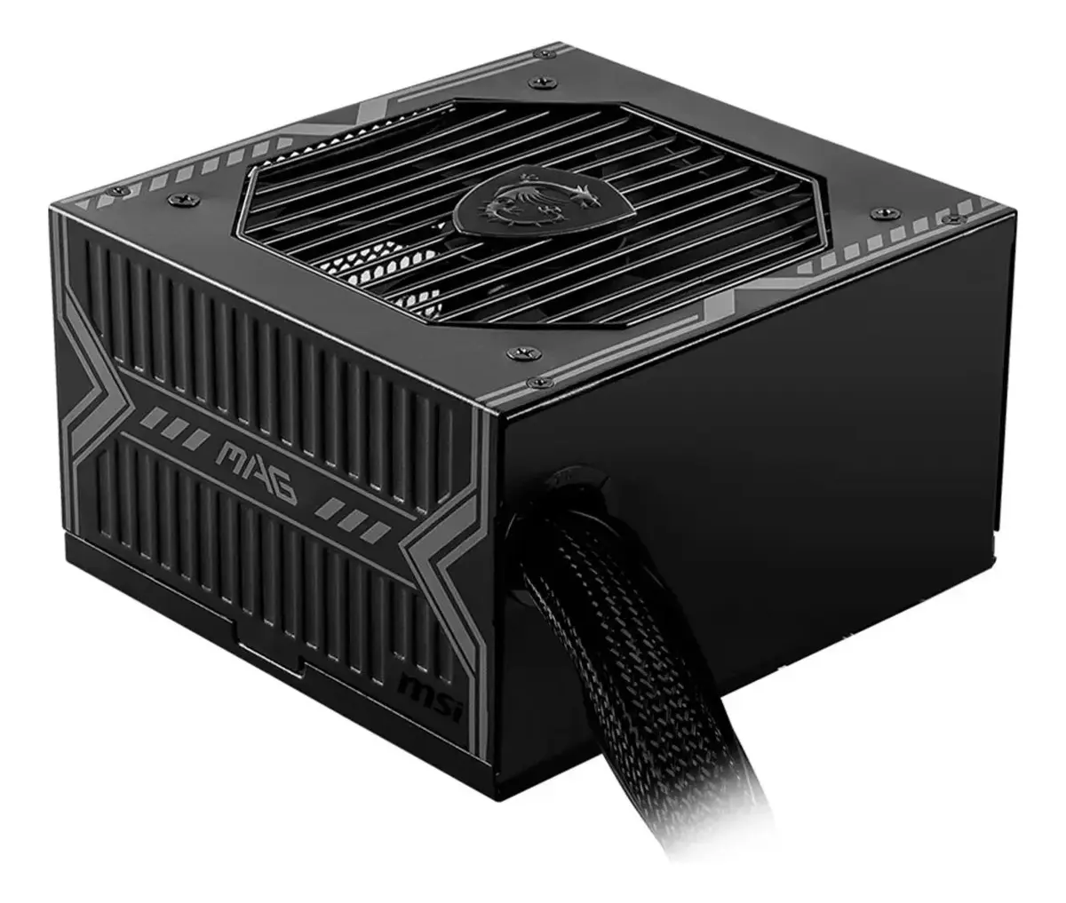 Fonte Msi Mag 650w 80 Plus Bronze Pfc Ativo A650bnl Preto
