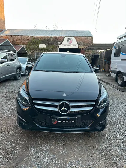 Mercedes-benz Clase B 1.6 B200 2016 Edition 156cv