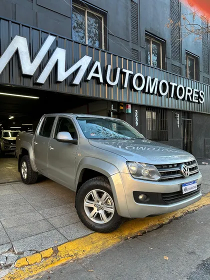 Volkswagen Amarok 2.0 Cd Tdi 180cv 4x4 Trendline At