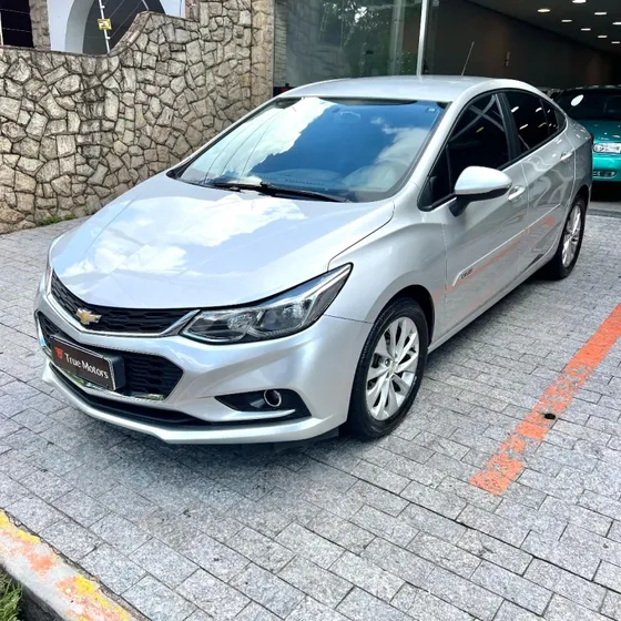Chevrolet Cruze 1.4 Turbo Lt 16v Flex 4p Automático