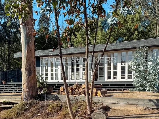 Acogedora Casa En Condominio En Cachagua
