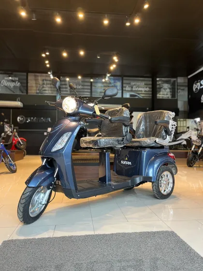 Triciclo Eléctrico Sunra Shinox Doble - Dos Asientos Oferta