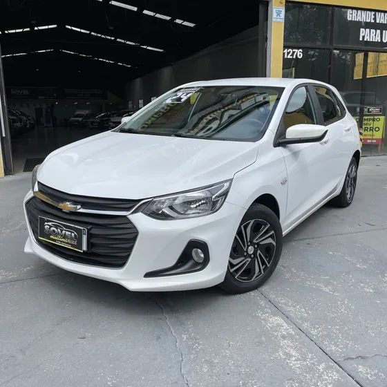 Chevrolet Onix Hatch Lt 1.0 12v Flex 5p Mec.